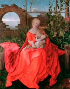 Die Jungfrau und das Kind, Die Madonna mit der Iris, 1500-1510
