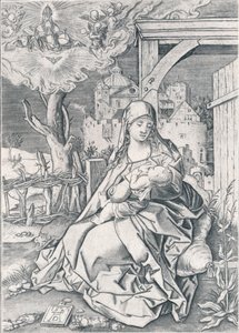 Die Jungfrau am Tor, 1522 1906 von Albrecht Dürer