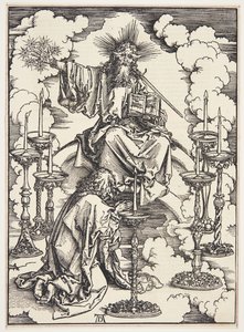 Die Vision der sieben Leuchter
