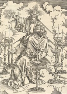 Die Vision der sieben Leuchter, 1498