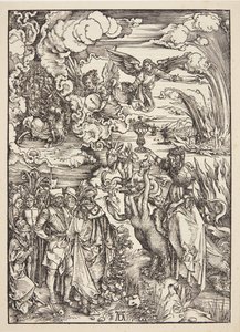 Die Hure Babylon von Albrecht Dürer
