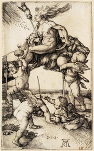 Die Hexe von Albrecht Dürer