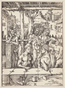 Das Badehaus von Albrecht Dürer