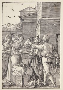 Die Enthauptung Johannes des Täufers von Albrecht Dürer