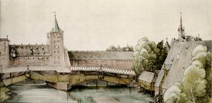 Das Trockendock am Hallertor in Nürnberg von Albrecht Dürer