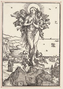 Die Erhebung der Heiligen Maria Magdalena von Albrecht Dürer