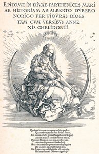 Titelseite des Lebens der Jungfrau, 1511 1906