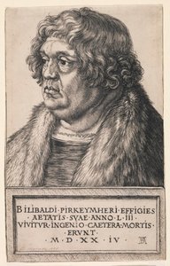 Willibald Pirckheimer von Albrecht Dürer