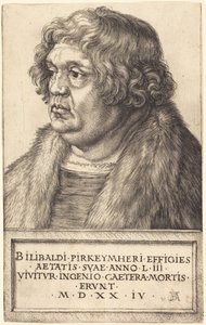 Willibald Pirckheimer von Albrecht Dürer