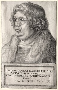 Willibald Pirkheimer von Albrecht Dürer