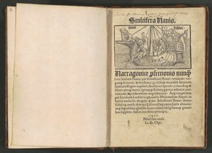 Stultifera navis (Narrenschiff) von Albrecht Dürer and Various Artists, Sebastian Brant