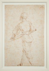 Ein Mann mit einem Ruder, ca. 1520-1521