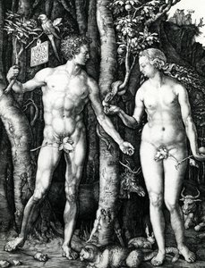 Adam und Eva von Albrecht Dürer