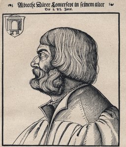 Albrecht Dürer (1471-1528), Selbstporträt von Albrecht Dürer