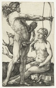 Apollo und Diana von Albrecht Dürer or Duerer