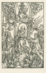 Birgitta übergibt ihre Werke dem Kaiser, Königen und Fürsten von Albrecht Dürer or Duerer