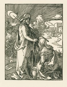 Christus erscheint Maria Magdalena - Noli Me Tangere von Albrecht Dürer or Duerer