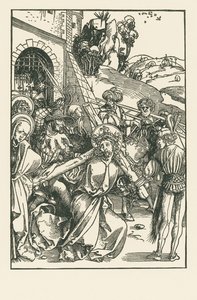 Christus trägt das Kreuz von Albrecht Dürer or Duerer