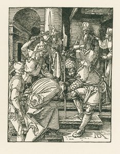 Christus vor Annas, um 1508-09 von Albrecht Dürer or Duerer