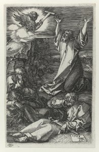 Christus im Garten der Olivenbäume von Albrecht Dürer