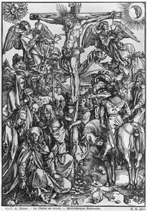 Christus am Kreuz von Albrecht Dürer