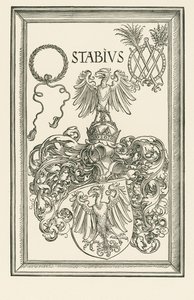 Wappen von Johannes Stabius von Albrecht Dürer or Duerer
