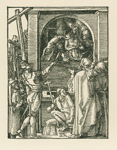 Ecce Homo, um 1509 von Albrecht Dürer or Duerer