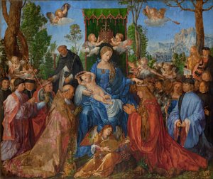 Rosenkranzfest, 1506