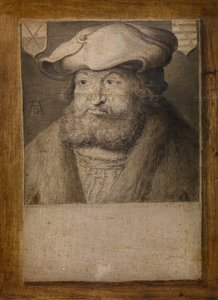 Friedrich III., Kurfürst von Sachsen von Albrecht Dürer or Duerer