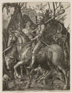 Ritter, Tod und Teufel von Albrecht Dürer