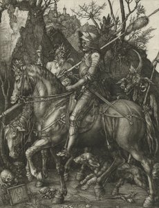 Ritter, Tod und Teufel von Albrecht Dürer