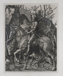 Ritter, Tod und Teufel von Albrecht Dürer or Duerer