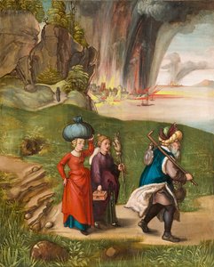 Lot und seine Töchter, ca. 1496-99 von Albrecht Dürer