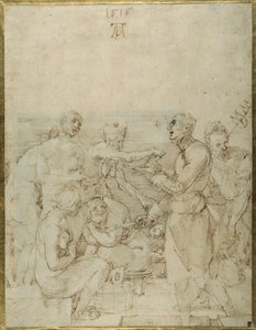 Madonna mit Kind von Albrecht Dürer