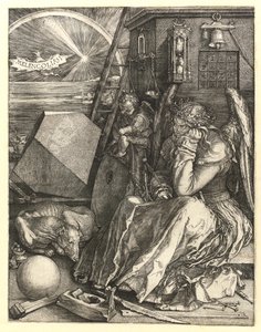 Melancholie I von Albrecht Dürer