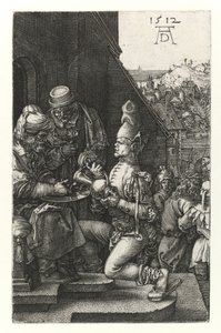 Pilatus wäscht seine Hände, 1512