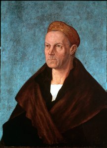Porträt des deutschen Bankiers Jakob II. Fugger genannt der Reiche von Albrecht Dürer