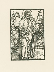 Sankt Johannes der Täufer von Albrecht Dürer or Duerer