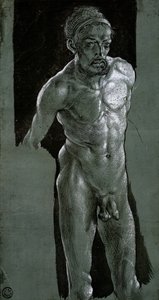 Selbstporträt, ca. 1503 von Albrecht Dürer