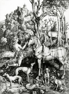 St. Eustachius von Albrecht Dürer