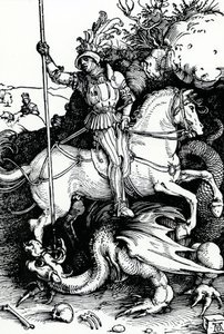 St. Georg und der Drache