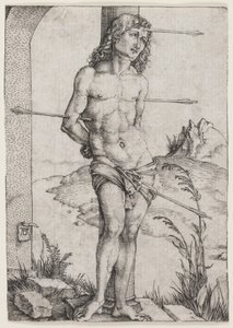 St. Sebastian an der Säule von Albrecht Dürer