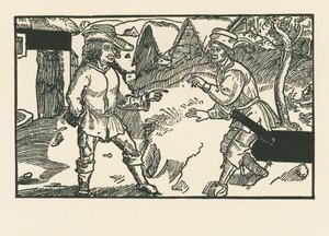 Syrus und Chremes von Albrecht Dürer or Duerer