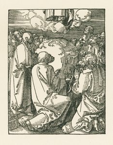 Die Himmelfahrt, um 1510 von Albrecht Dürer or Duerer