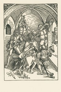 Die Krönung mit Dornen von Albrecht Dürer or Duerer