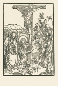 Die Kreuzigung von Albrecht Dürer or Duerer