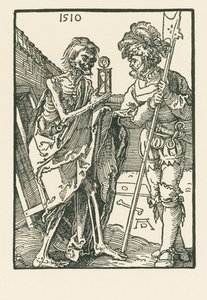 Der Tod und der Landsknecht von Albrecht Dürer or Duerer