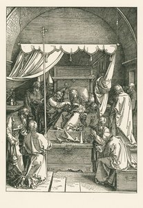 Der Tod der Jungfrau von Albrecht Dürer or Duerer