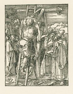 Die Kreuzabnahme, um 1509-10 von Albrecht Dürer or Duerer
