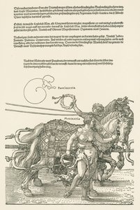 Der große Triumphwagen von Albrecht Dürer or Duerer